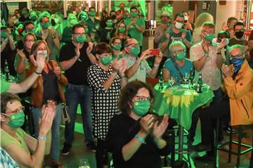 Die Dortmunder Grünen - hier ein Bild von einer früheren Wahlparty - haben sich am Dienstagabend für einen Kandidaten zur Oberbürgermeisterwahl entschieden.
