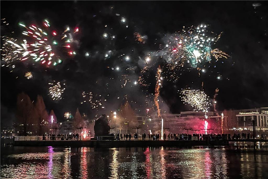 Silvester in Dortmund: Die schönsten Fotos Die Dortmunder haben in diesem Jahr wieder ausgiebig gefeiert.