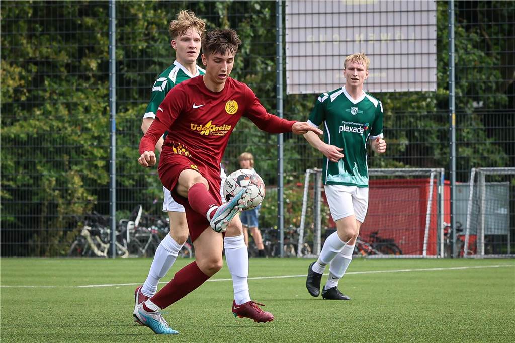 Die Dortmunder Löwen gewinnen immer weiter in der Bezirksliga 8.