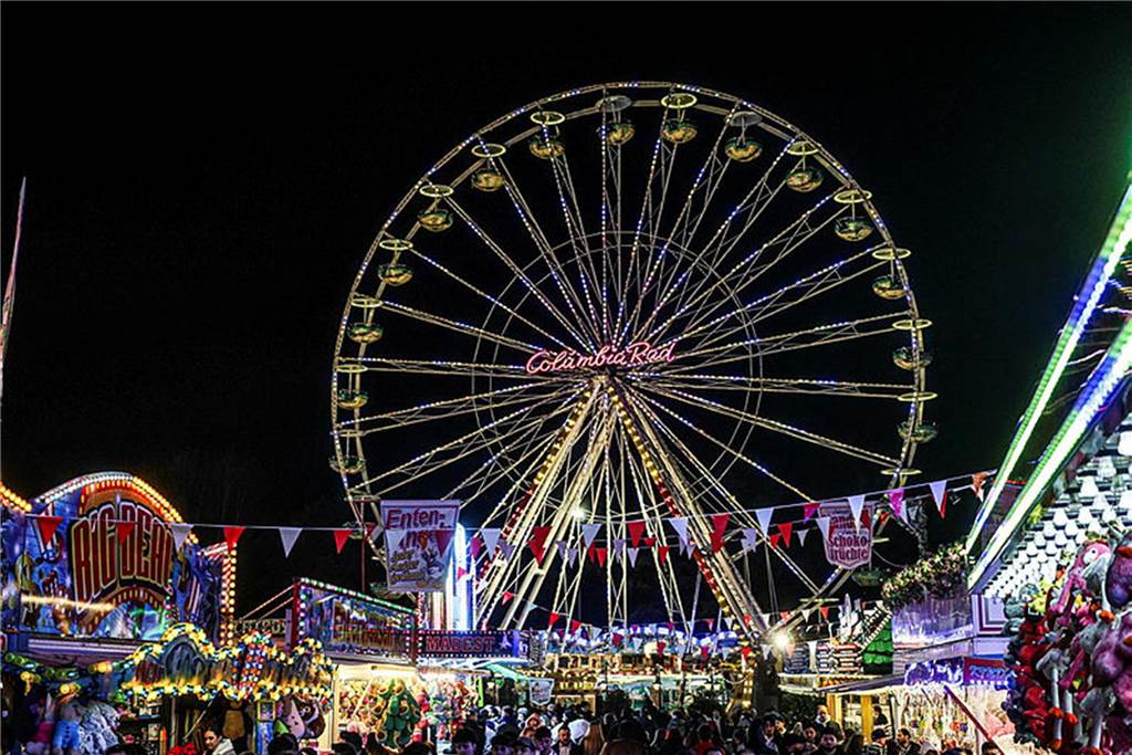 Osterkirmes Fredolino in Dortmund 2025: Alle Infos für Besucher Riesenrad auf der Osterkirmes "Fredolino" 2024 in Dortmund.