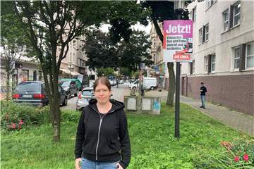 Die Dortmunder Nordstadt prägt den politischen Einsatz von Bundestagskandidatin Sonja Lemke (Die Linke).