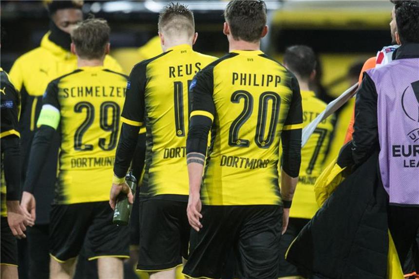 Stöger ratlos: BVB-Leistung gegen Salzburg „sehr dürftig“ Die Dortmunder präsentierten sich in der Europa League gegen Salzburg erschreckend schwach. Foto: Bernd Thissen