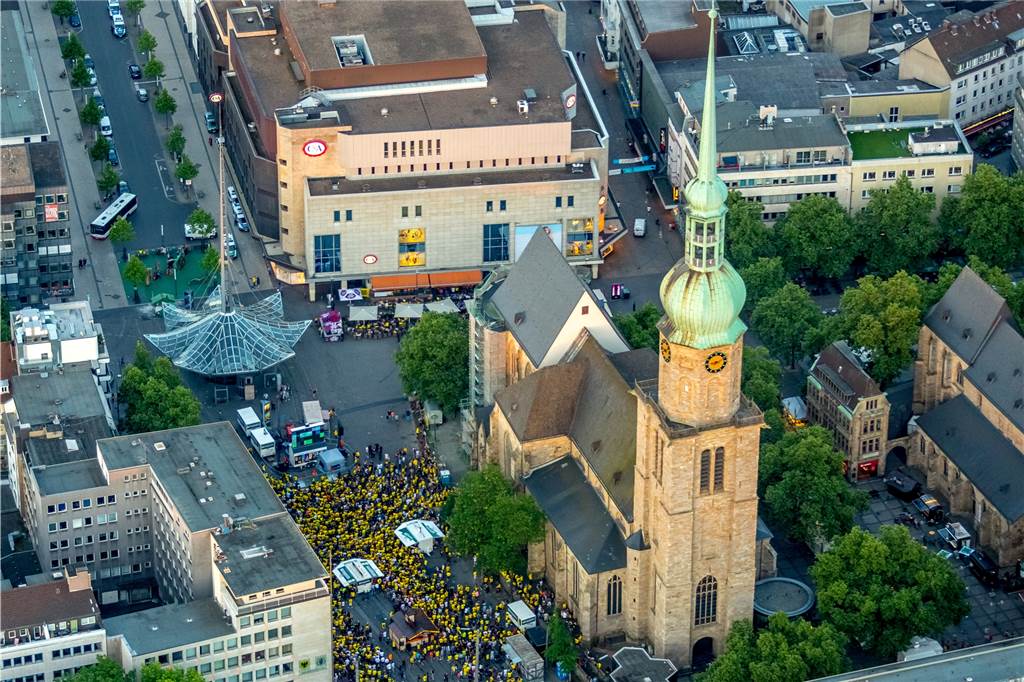 Die Dortmunder Reinoldikirche.