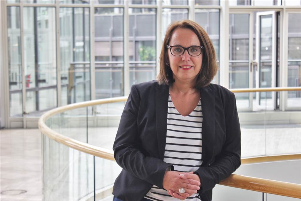 Die SPD-Landtagsabgeordnete Anja Butschkau aus Dortmund kritisiert das Vorgehen von H&M scharf 