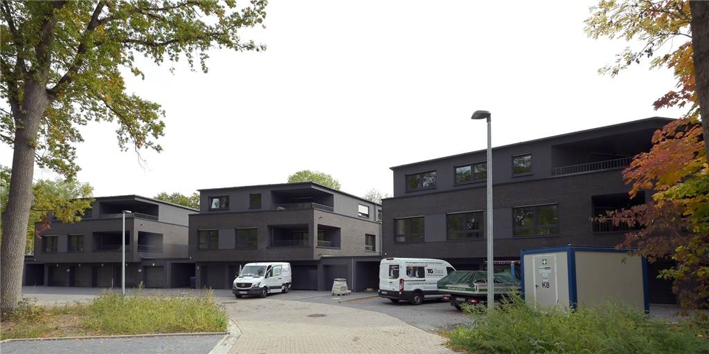 Neubau am Pädagogenweg in Selm: Vermietung für drittes Haus startet bald Die drei Mehrfamilienhäuser am Pädagogenweg in Selm sind bezugsfertig. In einige der Wohnungen sind auch bereits Mieter eingezogen.