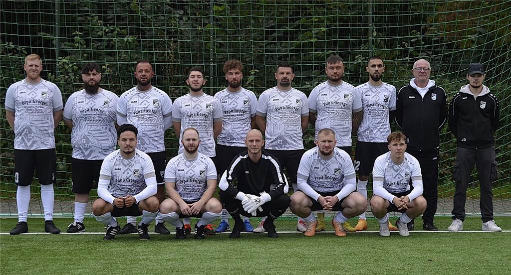 Eintracht Werne III wird mit sofortiger Wirkung abgemeldet Mannschaftsfoto von Eintracht Werne 3