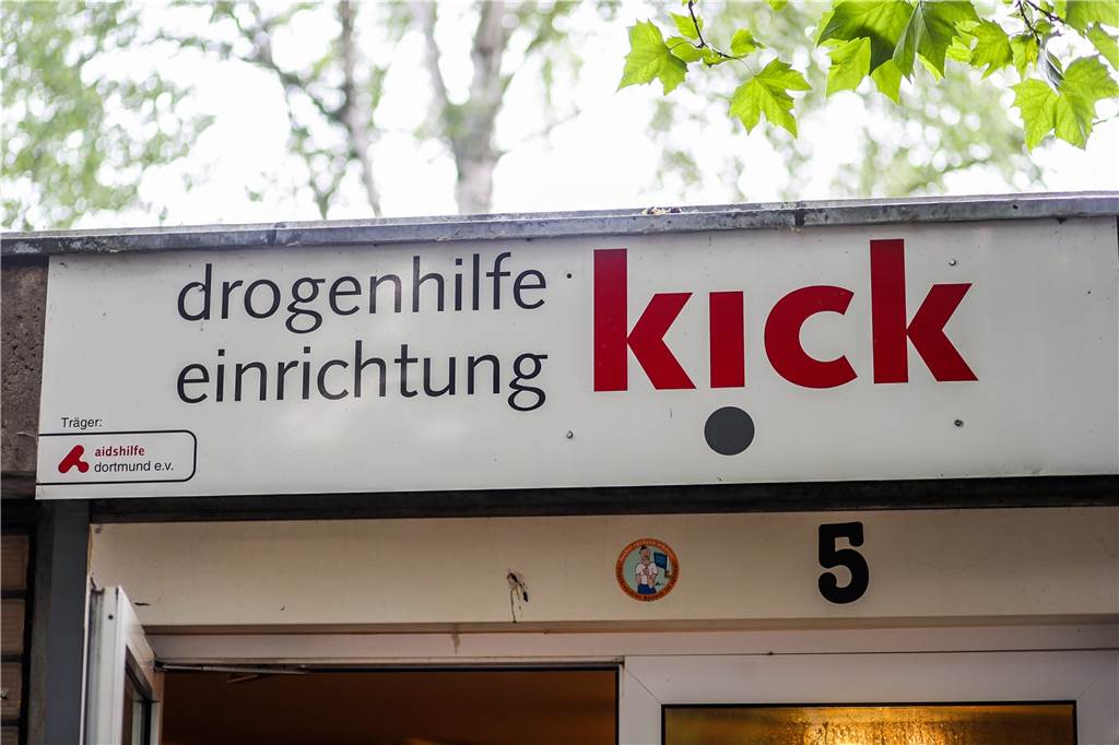 Drogensüchtige vorm Opernhaus: Das sagt der Leiter des „Kick“ in Dortmund Die Drogenhilfeeinrichtung „Kick“