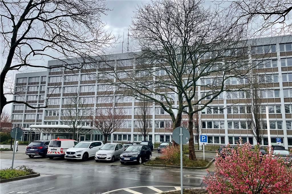 Die DSW21-Zentrale an der Deggingstraße.