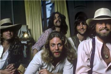 Die Eagles im Jahr 1976. Foto: Norman Seef