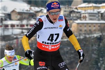 Die ehemalige Biathletin Miriam Neureuther will nun als Langläuferin Erfolge feiern. Foto: Daniel Karmann