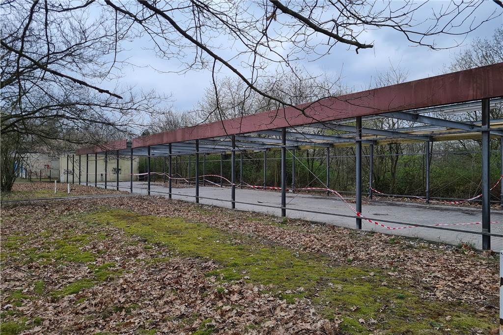 Denkmalschutz AV 8: Das Land hat jetzt das letzte Wort Die ehemalige Fahrradhalle auf dem Zechengelände AV 8