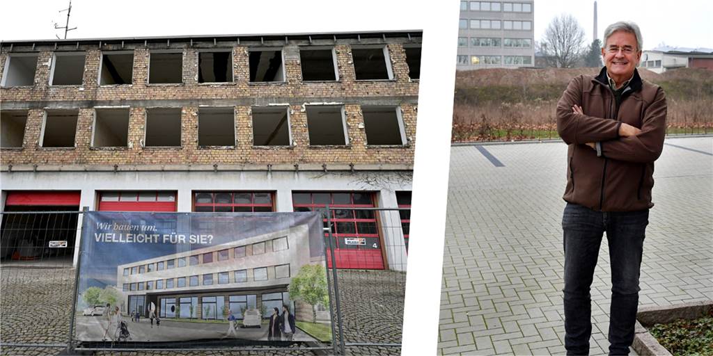 Ehemalige Feuerwache in Lünen: „Das werden richtig schicke kleine Zimmer“ Die ehemalige Feuer- und Rettungswache an der Borker Straße verändert sich. Erste Arbeiten für einen neuen "Gesundheitsstandort" laufen aktuell.