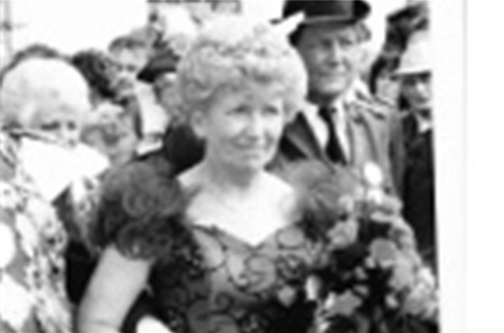 Die ehemalige Königin der Bürgerschützen Werne, Annelore Kummer ist im Juli 2022 im Alter von 87 Jahren gestorben.