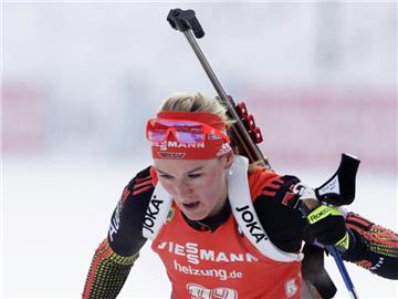 Die ehemalige Langläuferin Denise Herrmann hat überrascht. Foto: Antonio Bat