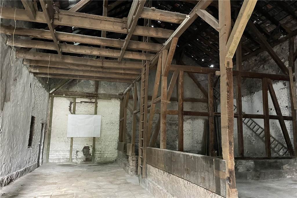 Architekten machen aus Bauernhof Korte in Marten 17 Wohnungen Die ehemalige Scheune auf dem Hof Korte wird als letzte hergerichtet. Hier könnten kulturelle Veranstaltungen stattfinden.