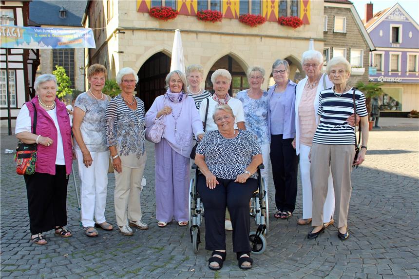Zwischen Bombenalarm und kirchlicher Messe: So erlebten Werner Schülerinnen die Kriegszeit Die ehemaligen Schülerinnen der Wienbredeschule treffen sich seit 15 Jahren vierteljährlich - und reden dabei auch über alte Zeiten.