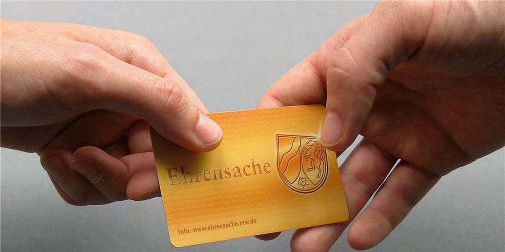 Castrop-Rauxeler Ehrenamtlern winken fast 5000 Vergünstigungen Die Ehrenamtskarte des Landes NRW mit fast 5000 Vergünstigungen soll nun endlich auch in Castrop-Rauxel eingeführt werden.