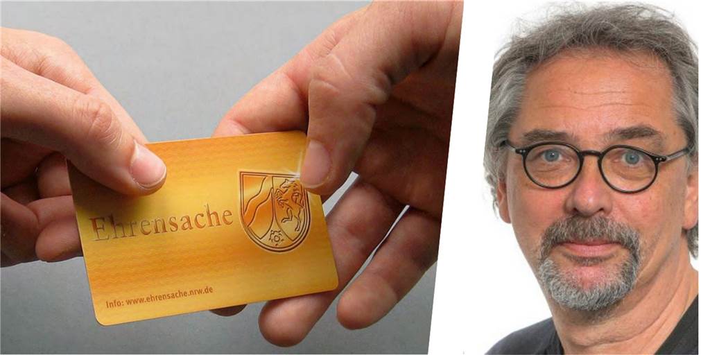 Ehrenamtskarte: Schlechter Stil der Stadtverwaltung Castrop-Rauxel Die Ehrenamtskarte ist eine tolle Sache, wie die Stadt Castrop-Rauxel dabei mit Nils Bettinger umgeht, findet unser Autor Thomas Schroeter mies.
