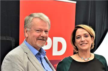 Nach dem Rücktritt von Jennifer Schug geht die SPD Dorsten mit ihrem Fraktionsvorsitzenden Friedhelm Fragemann als Spitzenkandidat in den Wahlkampf.