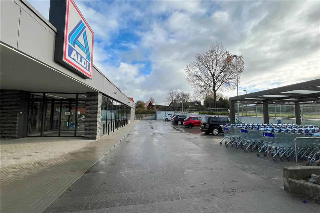 Legdener Aldi nach Umbau