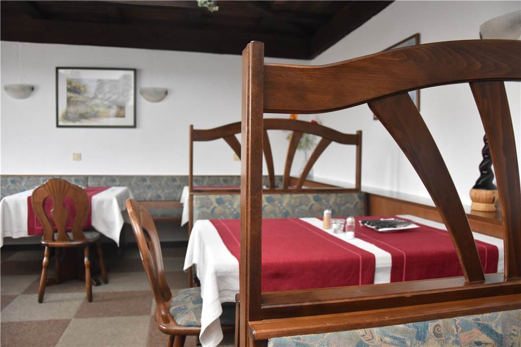 Salento in Selm: Uriges Ambiente und reichhaltige Speisekarte Die Einrichtung des Salento ist eher altmodisch.