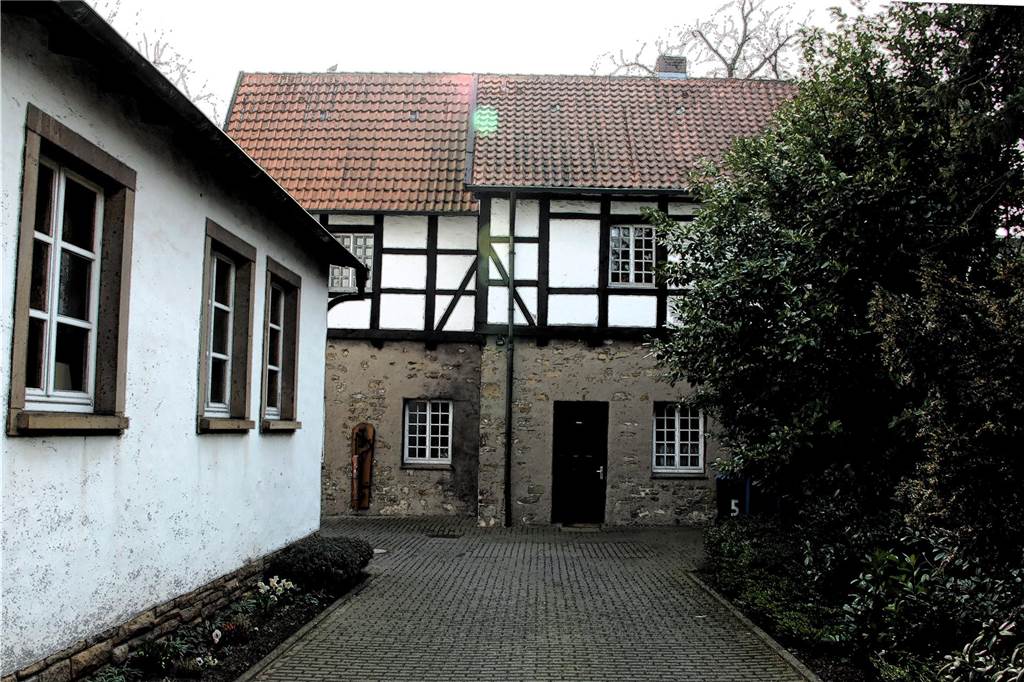 Das Pesthäuschens diente einst als Unterbringung für Patres, die zuvor Pestkranke aufgesucht hatten.