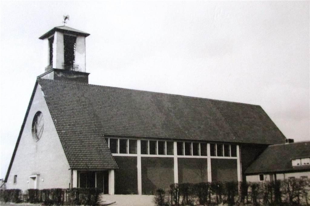 Einweihung der Laurentius-Kirche