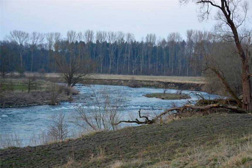 Grünes Licht für Lippe-Renaturierung bei Olfen Die einzige Stromschnelle der Lippe im Bereich Ahsen/Olfen belibt bestehen. Andere Teile der Lippe werden renaturiert.