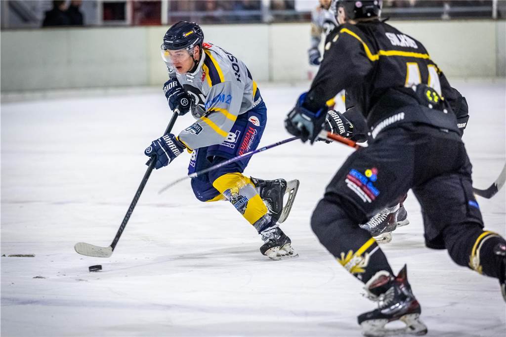 Die Eisadler Dortmund feierten den nächsten Sieg - auswärts in Bergisch Gladbach gelang ein 6:3-Erfolg.