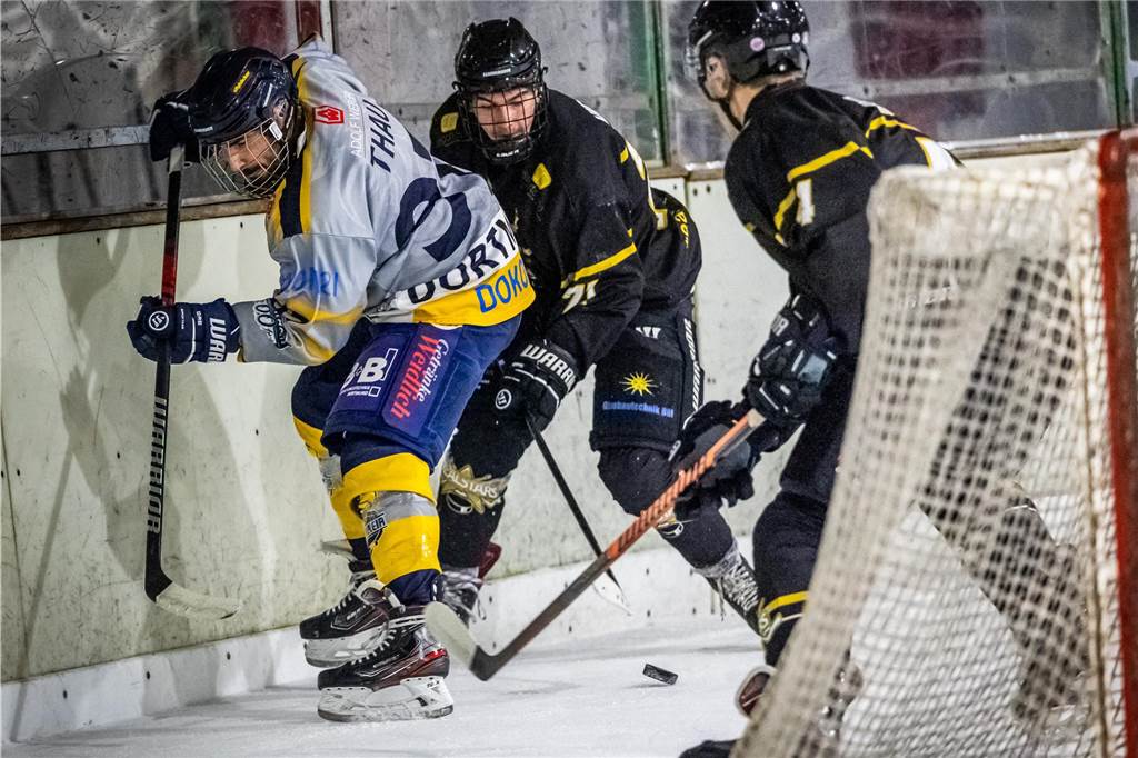 Die Eisadler Dortmund feierten den nächsten Sieg - auswärts in Bergisch Gladbach gelang ein 6:3-Erfolg.