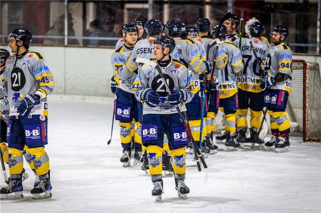 Die Eisadler Dortmund feierten den nächsten Sieg - auswärts in Bergisch Gladbach gelang ein 6:3-Erfolg.