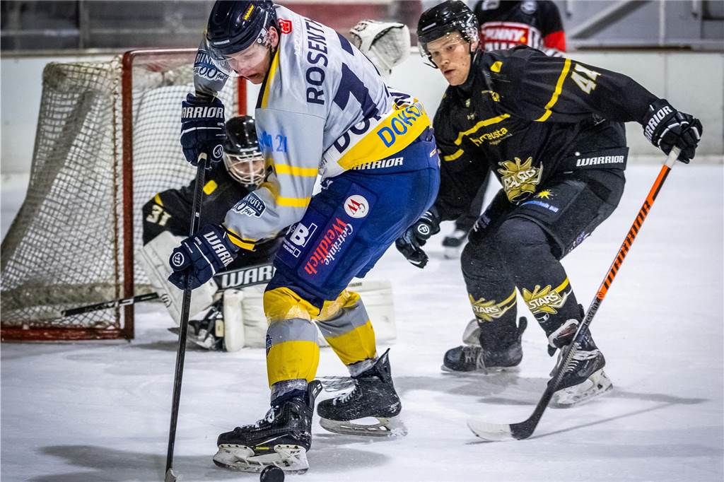 Die Eisadler Dortmund feierten den nächsten Sieg - auswärts in Bergisch Gladbach gelang ein 6:3-Erfolg.