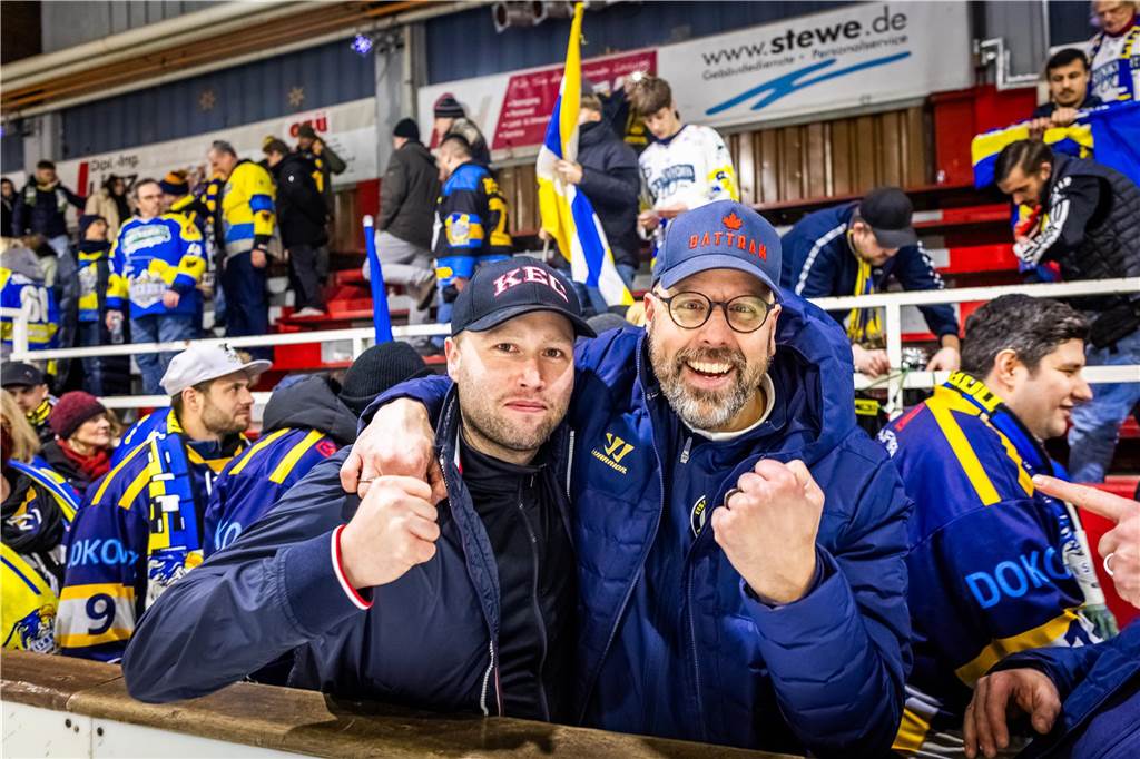 Die Eisadler Dortmund feierten den nächsten Sieg - auswärts in Bergisch Gladbach gelang ein 6:3-Erfolg.