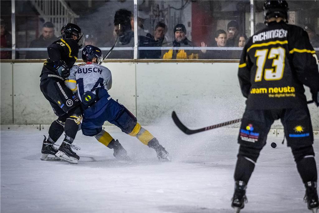 Die Eisadler Dortmund feierten den nächsten Sieg - auswärts in Bergisch Gladbach gelang ein 6:3-Erfolg.