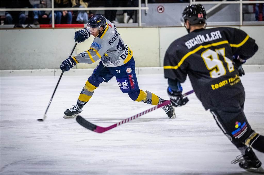 Die Eisadler Dortmund feierten den nächsten Sieg - auswärts in Bergisch Gladbach gelang ein 6:3-Erfolg.