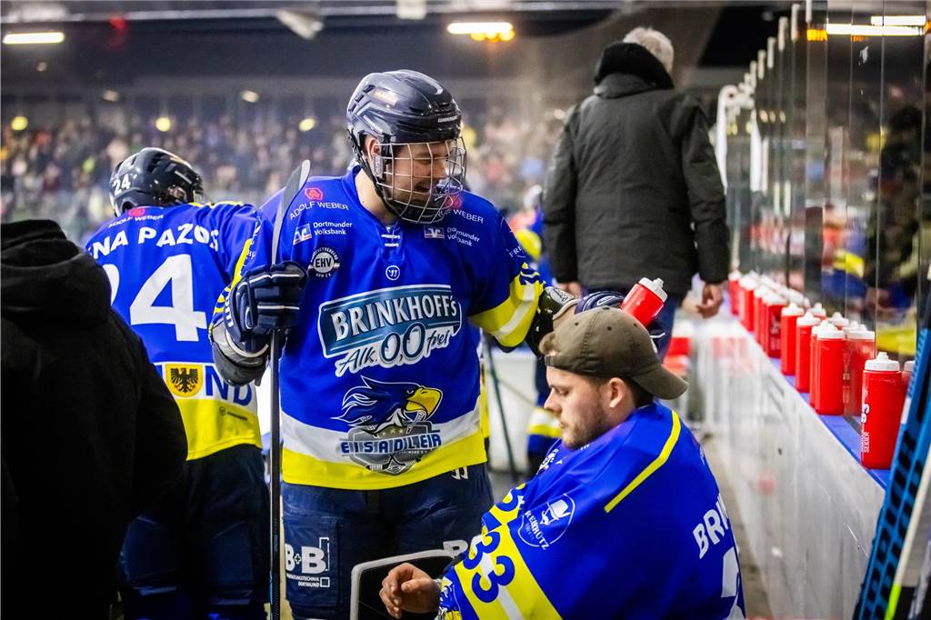 Die Eisadler Dortmund haben am Samstagabend mit 0:3 gegen die Ratinger Ice Aliens verloren.