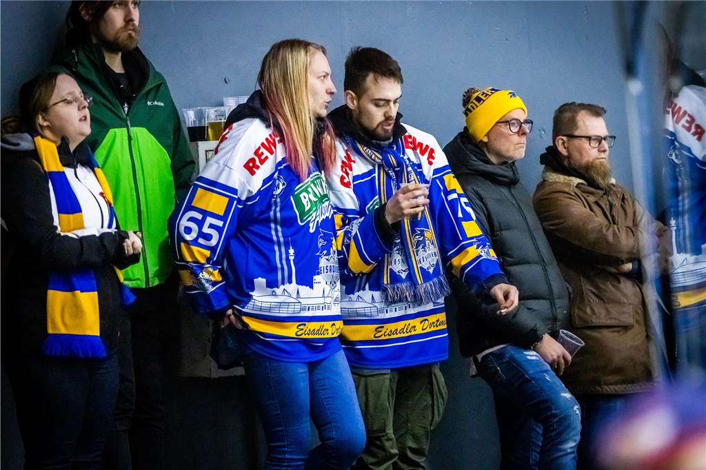 Die Eisadler Dortmund haben am Samstagabend mit 0:3 gegen die Ratinger Ice Aliens verloren.