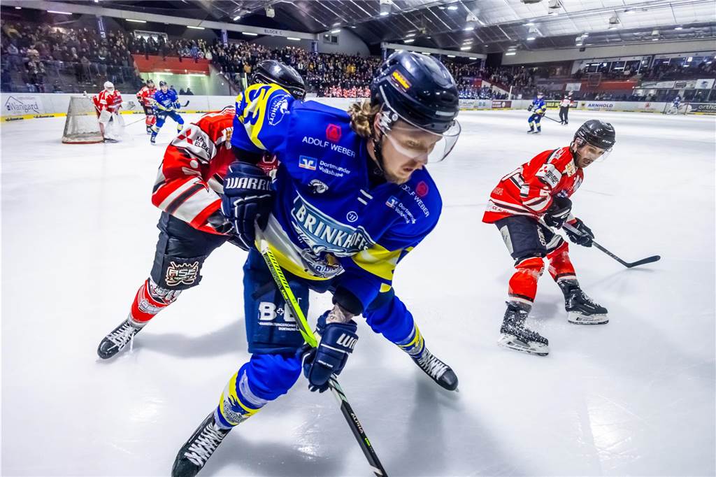 Die Eisadler Dortmund haben am Samstagabend mit 0:3 gegen die Ratinger Ice Aliens verloren.
