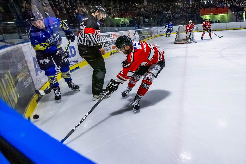 Die Eisadler Dortmund haben am Samstagabend mit 0:3 gegen die Ratinger Ice Aliens verloren.