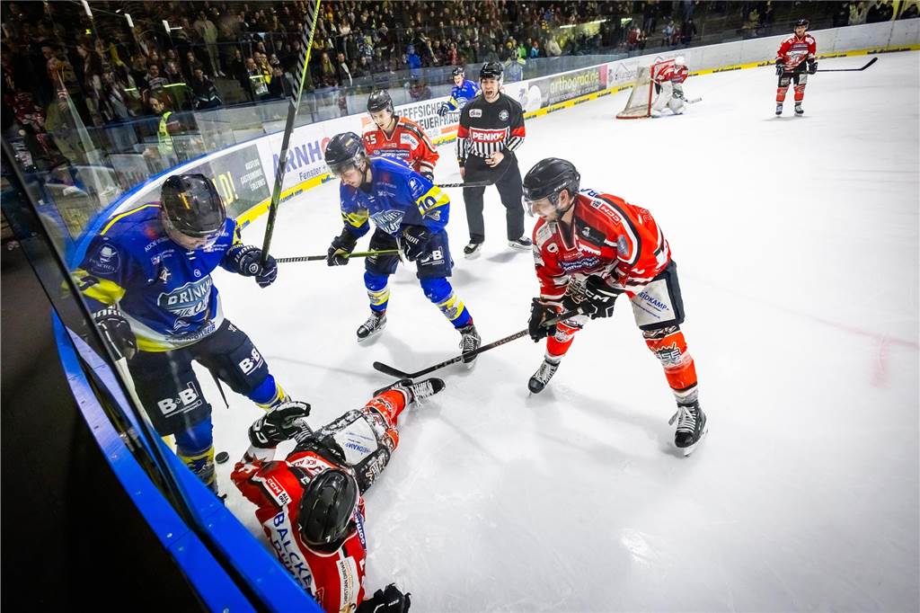 Die Eisadler Dortmund haben am Samstagabend mit 0:3 gegen die Ratinger Ice Aliens verloren.
