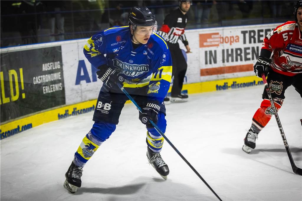 Die Eisadler Dortmund haben am Samstagabend mit 0:3 gegen die Ratinger Ice Aliens verloren.