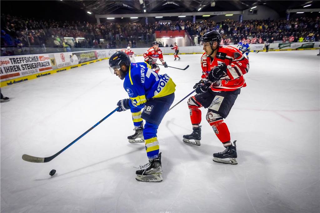 Die Eisadler Dortmund haben am Samstagabend mit 0:3 gegen die Ratinger Ice Aliens verloren.