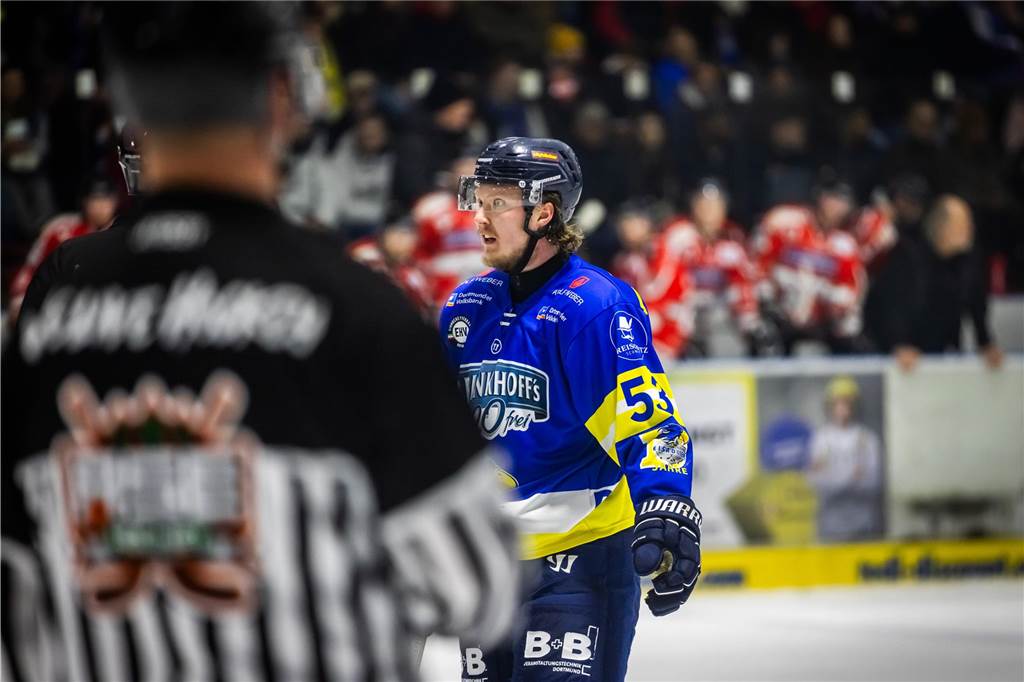 Die Eisadler Dortmund haben am Samstagabend mit 0:3 gegen die Ratinger Ice Aliens verloren.