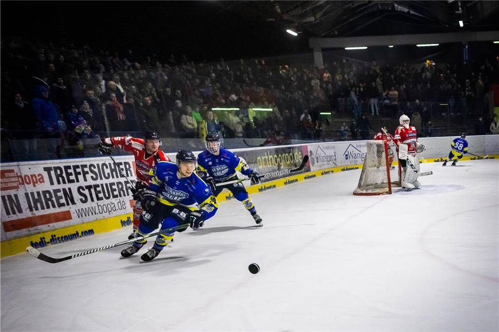 Die Eisadler Dortmund haben am Samstagabend mit 0:3 gegen die Ratinger Ice Aliens verloren.