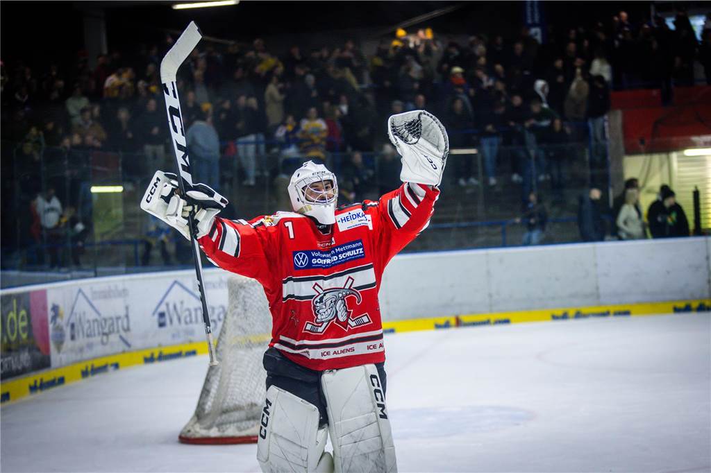 Die Eisadler Dortmund haben am Samstagabend mit 0:3 gegen die Ratinger Ice Aliens verloren.