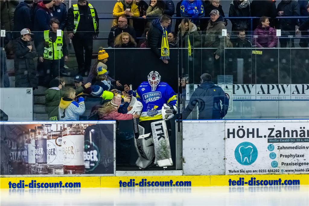 Die Eisadler Dortmund haben am Samstagabend mit 0:3 gegen die Ratinger Ice Aliens verloren.