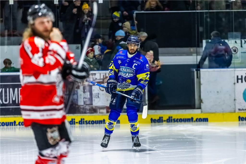Die Eisadler Dortmund haben am Samstagabend mit 0:3 gegen die Ratinger Ice Aliens verloren.