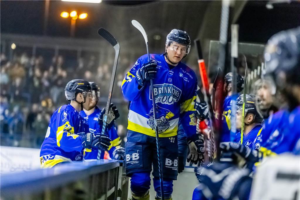 Die Eisadler Dortmund haben am Samstagabend mit 0:3 gegen die Ratinger Ice Aliens verloren.