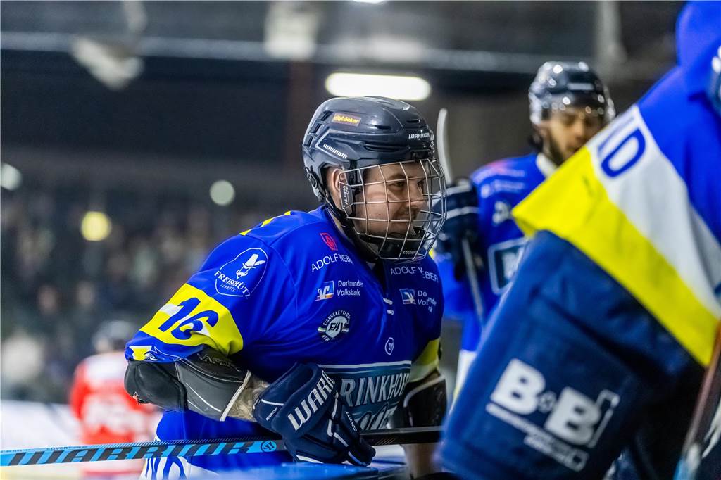 Die Eisadler Dortmund haben am Samstagabend mit 0:3 gegen die Ratinger Ice Aliens verloren.