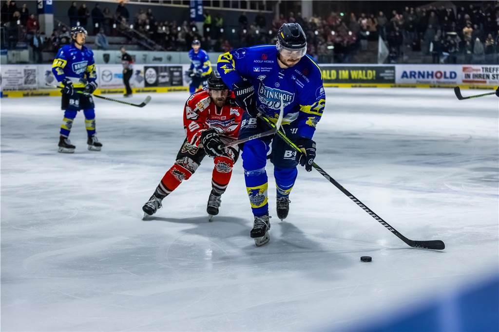 Die Eisadler Dortmund haben am Samstagabend mit 0:3 gegen die Ratinger Ice Aliens verloren.